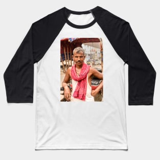 Pedicabs of Bihar 09 Baseball T-Shirt